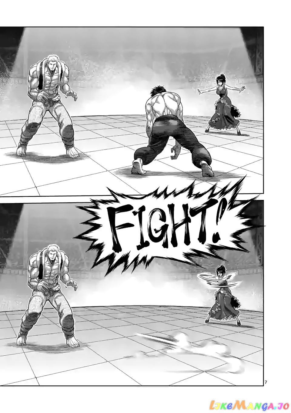 Kengan Omega Chapter 82 image 07